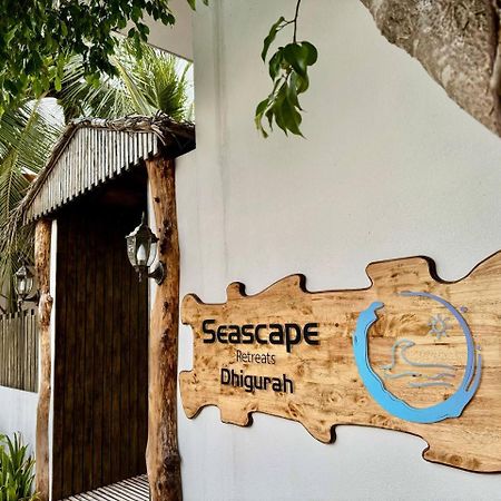 Seascape Retreats Dhigurah Hotel Dhigurah  Exterior photo