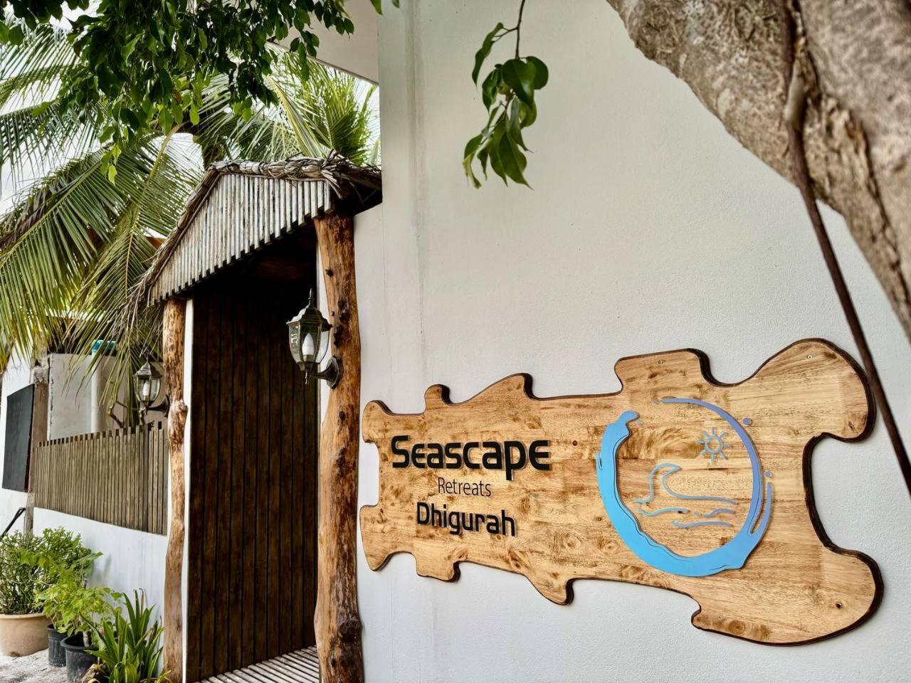 Seascape Retreats Dhigurah Hotel Dhigurah  Exterior photo
